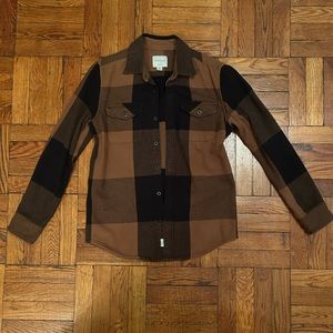 Vintage flannel classic fit